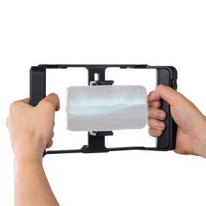 Ulanzi MA05 Universal Phone Cage เคสด้ามจับกันสั่นมือถือ พร้อมรีโมทบลูทูธ Android/ iP 12/13/14/15/16