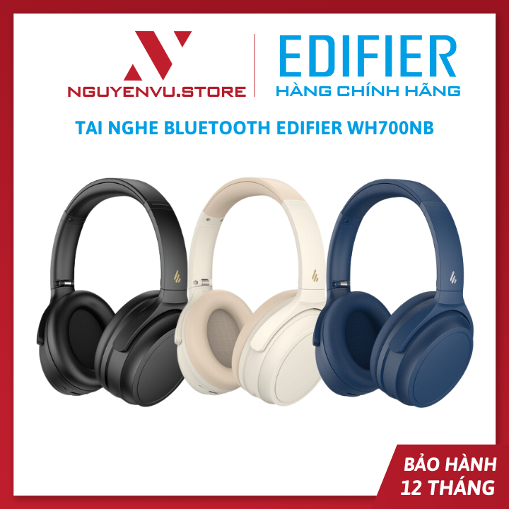 Tai Nghe Bluetooth Edifier WH700NB - Hàng Chính Hãng