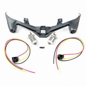 ADV160 FRONT WINGLET FAIRING ABS WITH LED