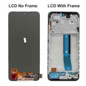 Techparts LCD For Redmi Note 11 4G LCD + Screen parts + Free screwdriver set + Glue