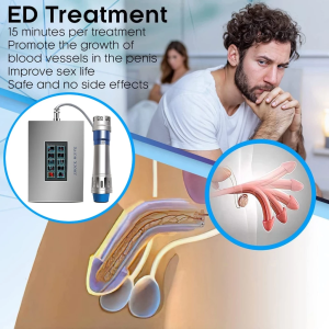 【1-year warranty】Pain Treat Shockwave Extracorporeal Shock Wave Tpy Equipment For ED Machine