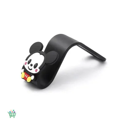 🚗พร้อมส่ง ตะขอเกี่ยวรถลายการ์ตูนน่ารัก ขอเกี่ยวเบาะหลังรถ ตะขอแขวนของในรถ ตะขอเเขวนในรถยนต์ ตะขอเก็บของ