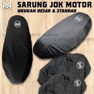 MOSCOW Sarung Cover Jok Motor Matic Waterproof Premium Universal