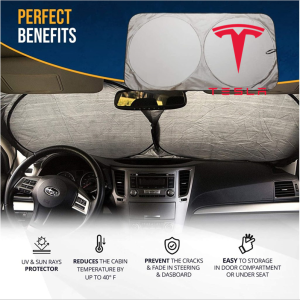 Tesla Model 3 Model Y Chery Omoda 5 OEM Custom Fit Front Windscreen Sunshade