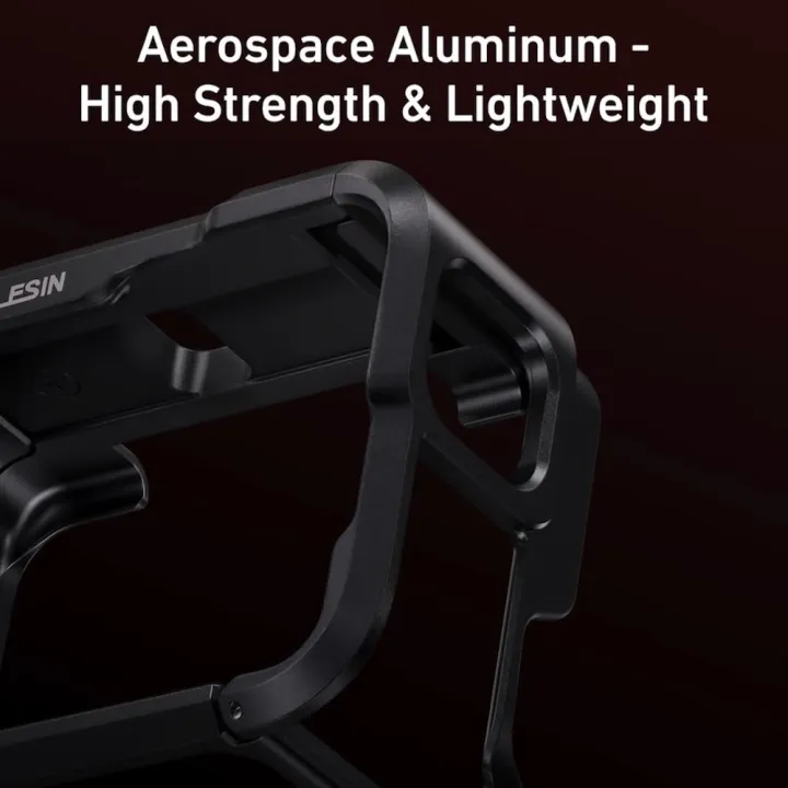 TELESIN%20Ultra%20Lightweight%20Metal%20Cage%20Camera%20Housing%20Frame%20Case%20for%20Insta360%20Ace%20Pro%202%20-%20Image%205