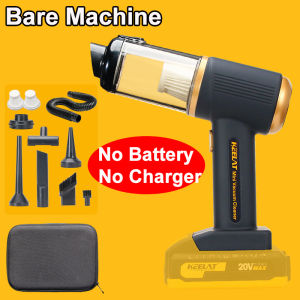 KEELAT Mini Portable Handheld Vacuum Cleaner with Battery 2 in 1 Vacuum & Blower for Car Home and Outdoor Daily Cleaning