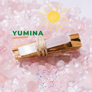 Combo Gỗ Trắc Xanh Palo Santo Đá Selenite Xông Nhà Thanh Tẩy Không Gian