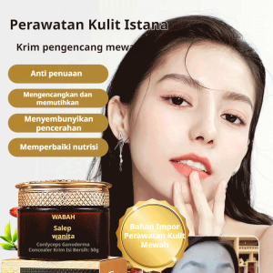 Luxurious Nourishing Cordyceps Ganoderma Cream for All Women in All Seasons Nourishing Concealing Brightening Skin Tone