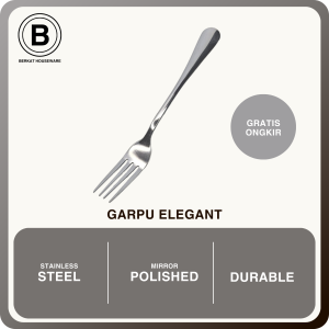 Garpu Makan Stainless Steel Elegant|Table Fork HP01G|810F