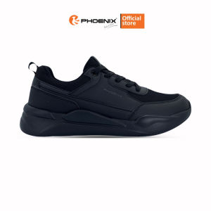 Phoenix Jude Sepatu Sneakers Wanita - All Black
