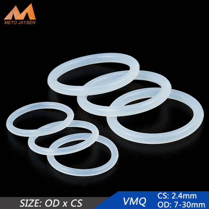 [Ready Stock] Round Soft Oring 20pcs Outer Diameter OD 7mm-30mm ...