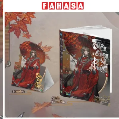 Fahasa - Sách - Thiên Quan Tứ Phúc - Tập 6 - Bản Đặc Biệt - Tặng Kèm Standee Giấy