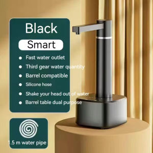 2 in 1 Electric Water Dispenser Pump Rechargeable Automatic Drinking Water Pump Table Smart Electric Bottle Dispenser