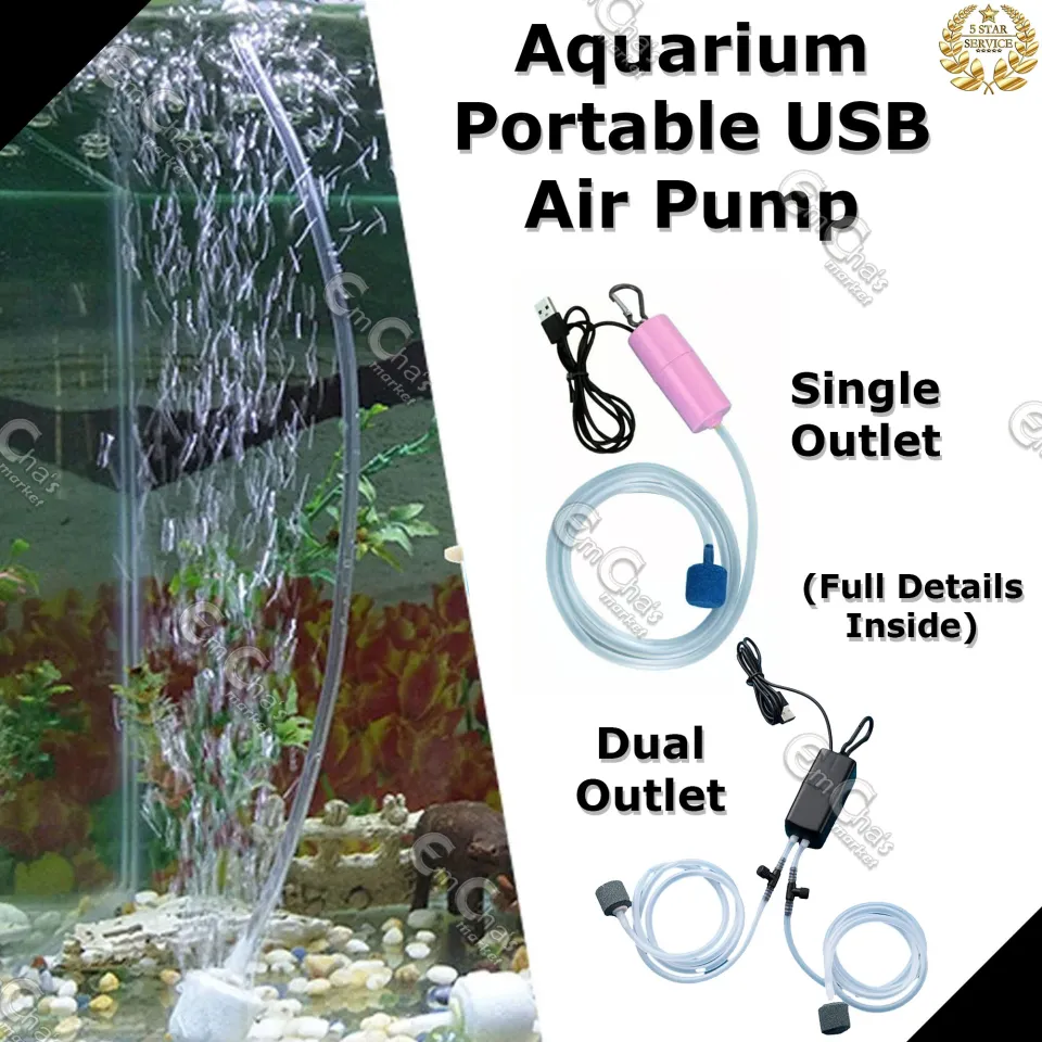 Aquarium aerator best sale