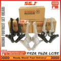 Yamaha Y15ZR Y16 LC135 EGO Rear Footrest Bracket Full Set Alloy Pedal Kaki Belakang Tapak Pemijak FOOT REST STAY Holder. 