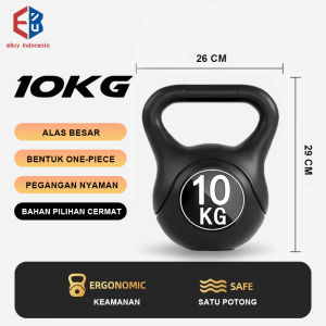 KettleBell 10 KG  Barbell 10 KG/ Dumbell / Barbel / Dumbell 10kg Weight Lifting Barbel Dumbell 8kg Kettle Bell
