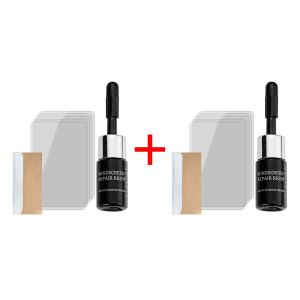Rayhong Car Glass Nano Repair Fluid Car Glass Crack Repair Tools Kit Auto Glass Repair Windshield repair kit Automotive Glass Nano Repair Fluid Resin Windscreen repair For Cars Kit Cool