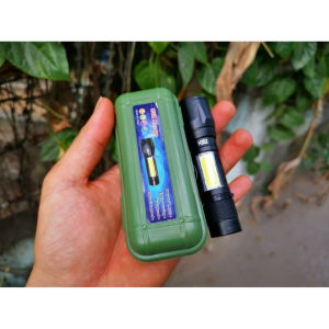Đèn pin MINI Cầm Tay Siêu Sáng 3 chế Độ Hàng Nhập Khẩu