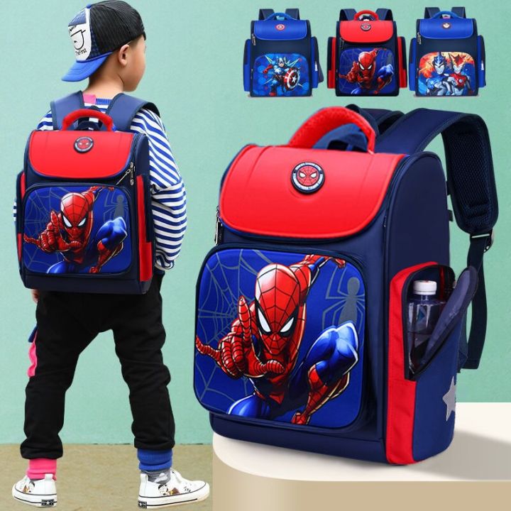 Primary school pupil's school bag; male and female 135 grade boy 6 to