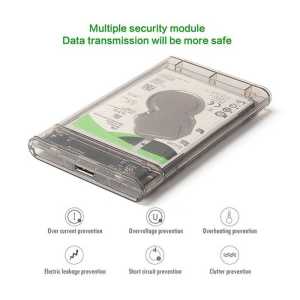 PC Komputer Laptop Case Hard Disk SSD External Enclosure Casing Orico NYK USB 3.0 PS3 PS3 PS5 XBOX Media Player