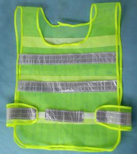 Super low price sales Mesh Security Safety Vest Reflective Vest Traffic  Safety Warning  Car essentials Super high brightness