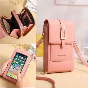 Tas HP Wanita Murah Bahan PU Leather & Tas Viral Kekinian
