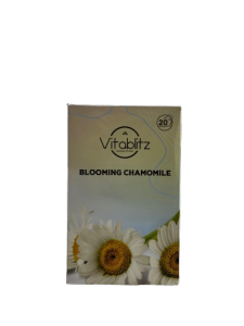 Teh Celup Herbal Chamomile Alami Vitablitz Blooming Chamomile untuk Tubuh Rileks & Pikiran Seimbang