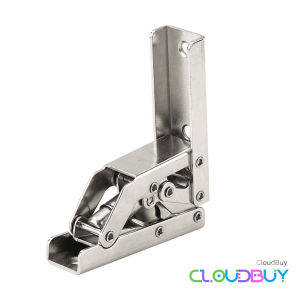 90 Degree Cold Rolled Steel Folding Door/Shelf Hinge Bracket Hidden Table Holder Hinge