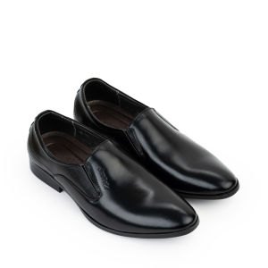 Giày Tây Nam Công Sở Da Bò SUNPOLO SPH500 (Đen)