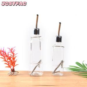 JCSYFAC Bình uống nước cho chuột thú cưng nhỏ bình cho chuột hamster thỏ bình cho ăn hình trụ