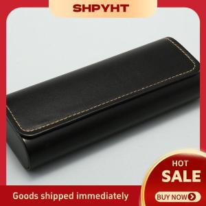SHPYHT✨ PU Leather Glasses Case Portable Men Women Sunglasses Optical Glasses Storage Box Anti-Pressure Eyeglasses Bag Accessories