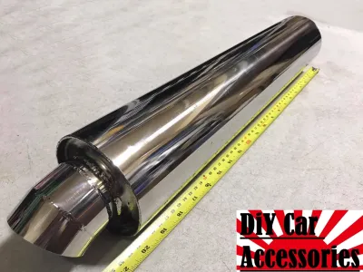 20 inches Scuv muffler (Stainless Steel)