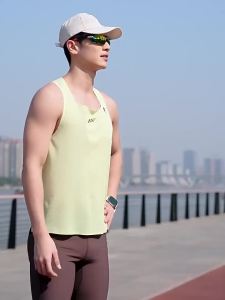 Qiaodan Feiying PB6 Men Vest Quick-Dry Breathable Running Tank Top QXBVS3261053R