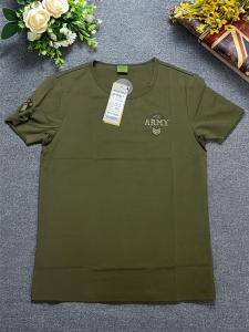 [HỒ CHÍ MINH ]_Áo Thun Nam Cổ Tròn Phong Cách Quân Đội Size 55-85kg_THUỶ TIÊN SHOP