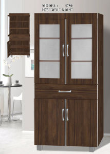 Kitchen Cabinet 7750 Wenge Color / Walnut 5750 / Maple 846 Furniture Food Storage