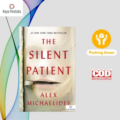 [English] Buku The Silent Patient by Alex Michaelides