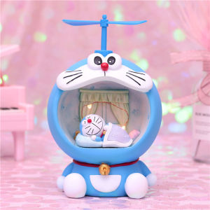 Đèn Ngủ Ngân Hàng Heo Con Doraemon Hoạt Hình Dễ Thương Đèn Phòng Ngủ Anime Nhật Bản Cho Trẻ Em Quà Tặng Sinh Nhật Đồ Trang Trí Phòng Bằng Nhựa
