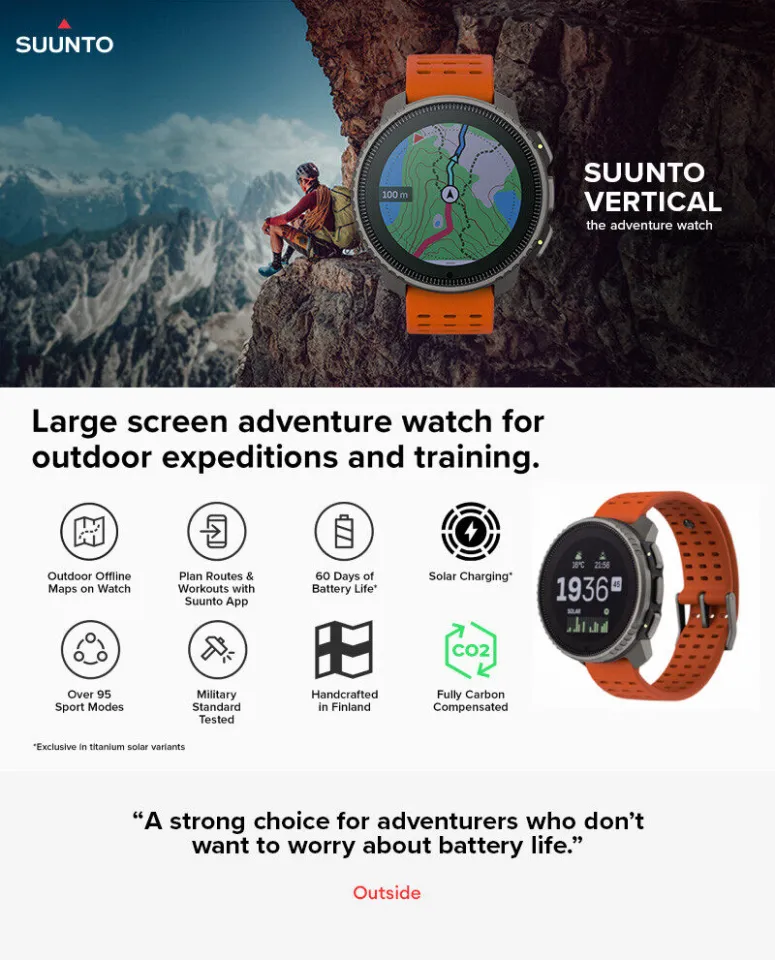 SUUNTO VERTICAL BLACK LIME – Suunto