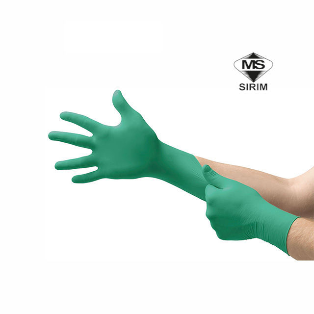 Ansell TouchNTuff® 92-600 Disposable Nitrile Glove for Chemical