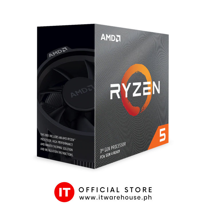 AMD Ryzen 3600, AM4 Socket 6-Core Desktop Processor up to
