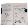 Children's Diary 2 English original Diary of a Wimpey Kid: Roderick Rules Jeff Kinney English picture book comic story book children's Literature. 