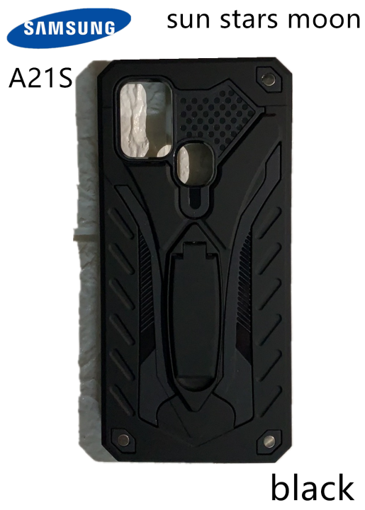 Blibli Jelly Case Samsung A21s Samsung A21S Robot Armor Case With