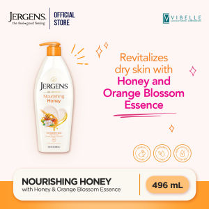 Jergens Oil-Infused Nourishing Honey Body Lotion