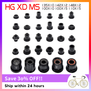 MTB capsules hub converter hub mountain bike end cap adapter QR or ATTRAVERSO adapter cap For DT SWISS free wheel dt240 350 370