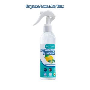 BG Care Disinfectant Air Freshener with Perfume Fragrance Antibacterial Air Freshner Spray Car Airfreshner Sanitizer