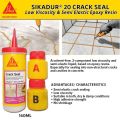 SIKA Sikadur®-20 Crack Seal LOW VISCOSITY AND SEMI ELASTIC EPOXY RESIN (160ML) /Semi elastic crack sealing /CRACK CEMENT. 
