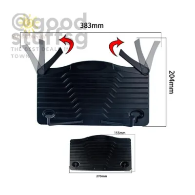[SG FREE ] Portable Tabletop Music Stand Sheet Book Holder Black For Tablet Reading Piano