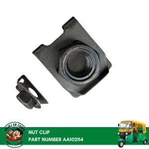 1PC NUT Clip (AA102114) for BAJAJ RE Compact FI FL and MAXIMA Z FL Three Wheel Model Trimotors Genuine Parts BaoBa0