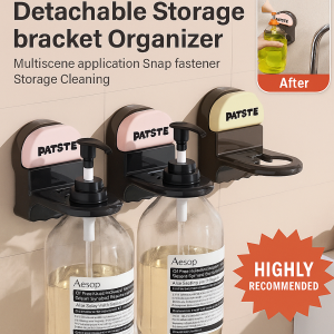 Storage Rack Multi-scene Application Organizer Storage Cleaning Adjustable Clips Maintenance