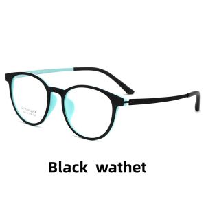 FIRADA Fashion Eyewear Retro Round Titanium Eyeglasses Myopia Reading Optical Prescription Glasses Frame For Men Women 02-3091